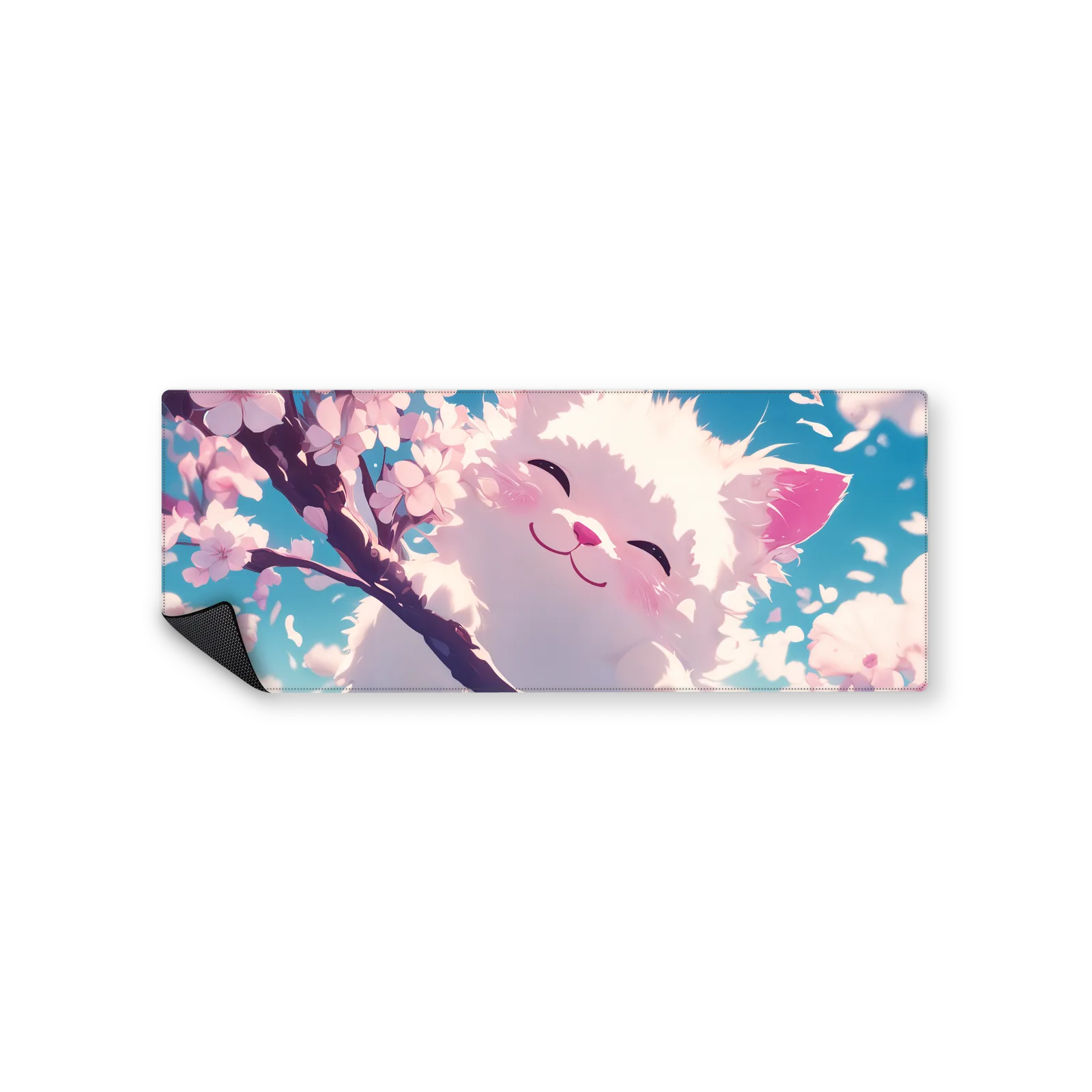 Mousepad Gatito Kawai 82x32 Classic | Custom