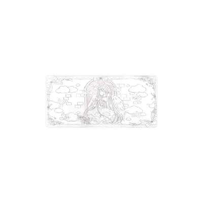 Mousepad Chii ちぃ - Chobits 70x33 Classic | Custom