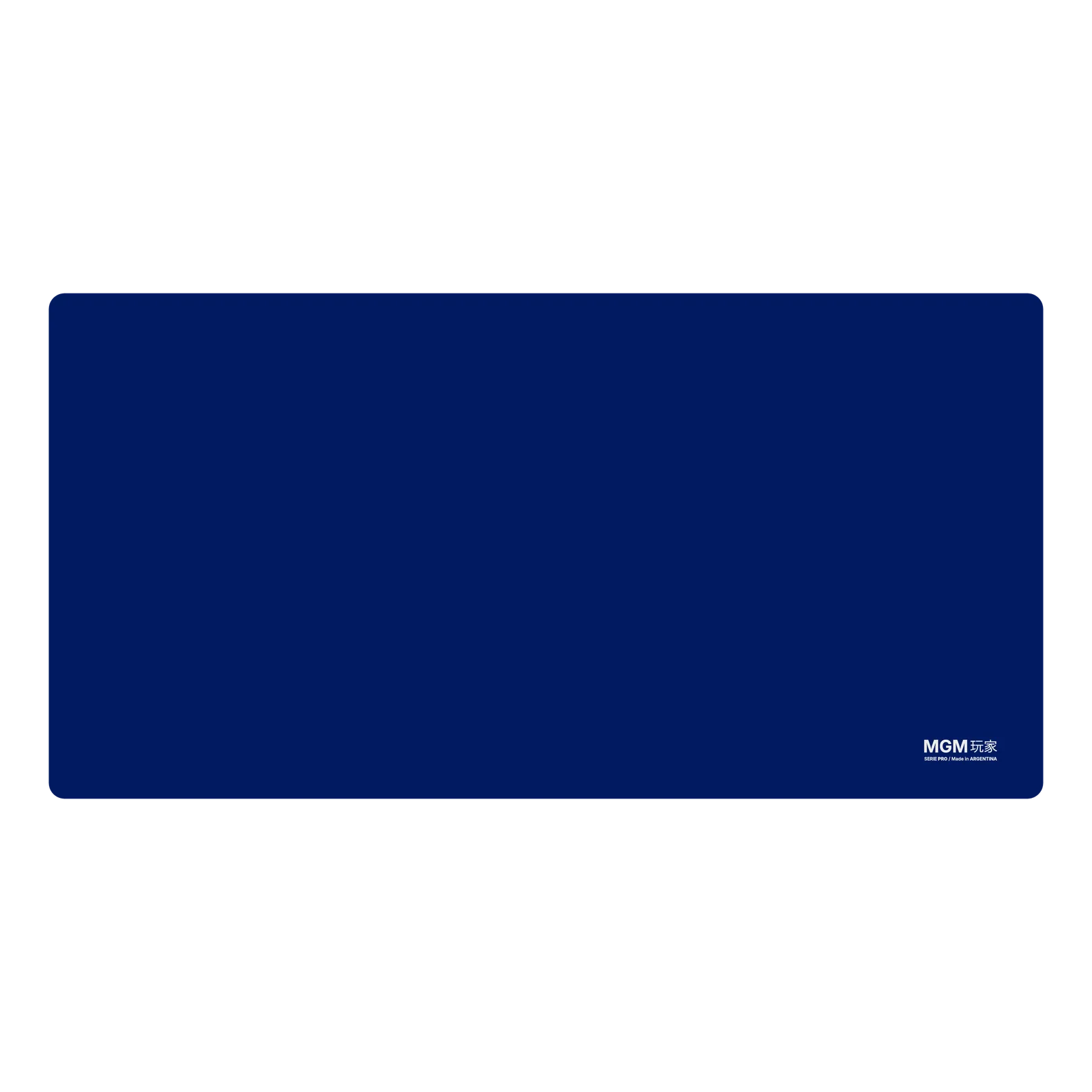 Mousepad Serie Pro azul 120x60 PRO | Custom