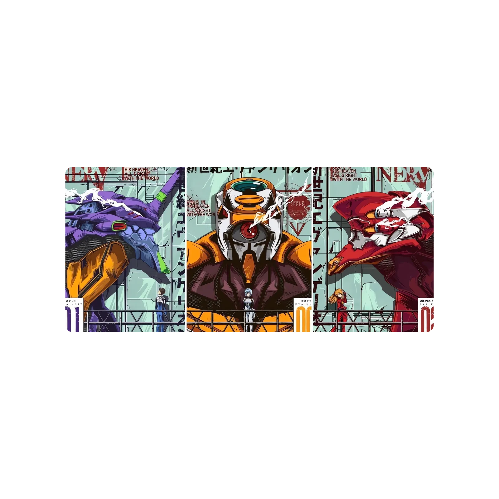 Mousepad Evas 75x33 PRO | Custom