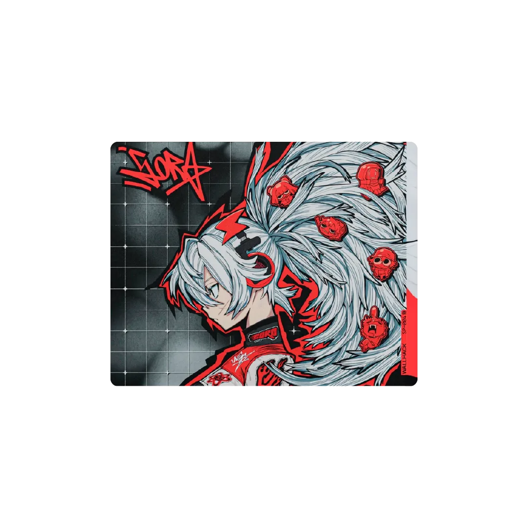 Mousepad Sora wallhack 50x40 PRO | Custom