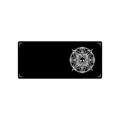Mousepad Hollow knight black and white 90x40 Classic | Custom