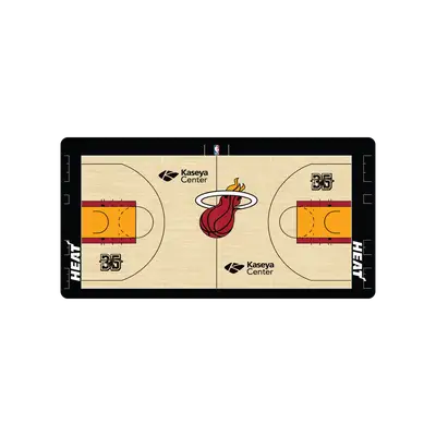 Mousepad Cancha Miami Heats 80x40 PRO | NOTMID