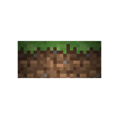 Mousepad Minecraft 2 90x40 PRO | Custom-recto