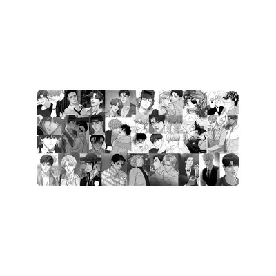 Mousepad MANHWAS BL 60x28 Classic | Custom