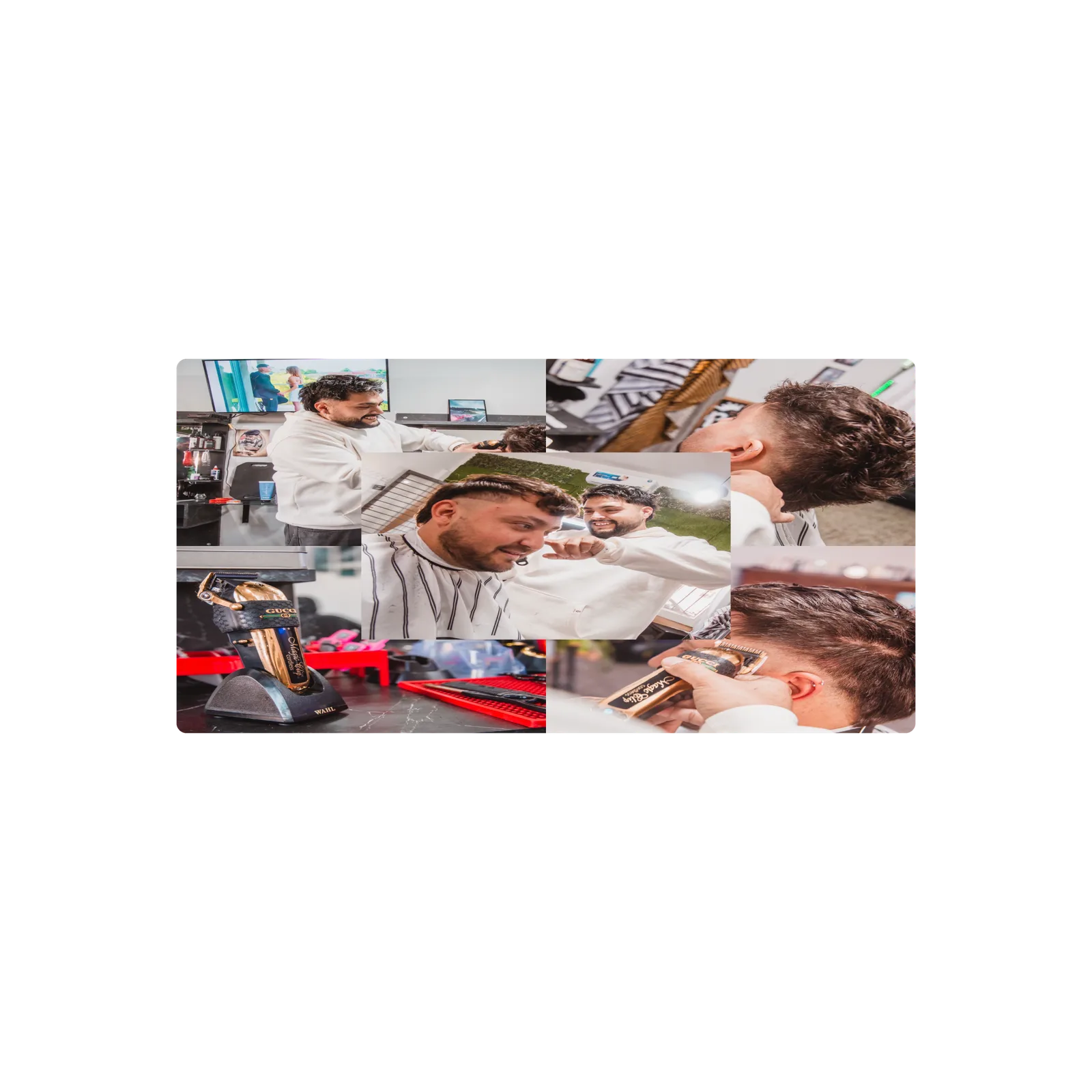 Mousepad Barbería OREI 1 60x30 Classic | Custom
