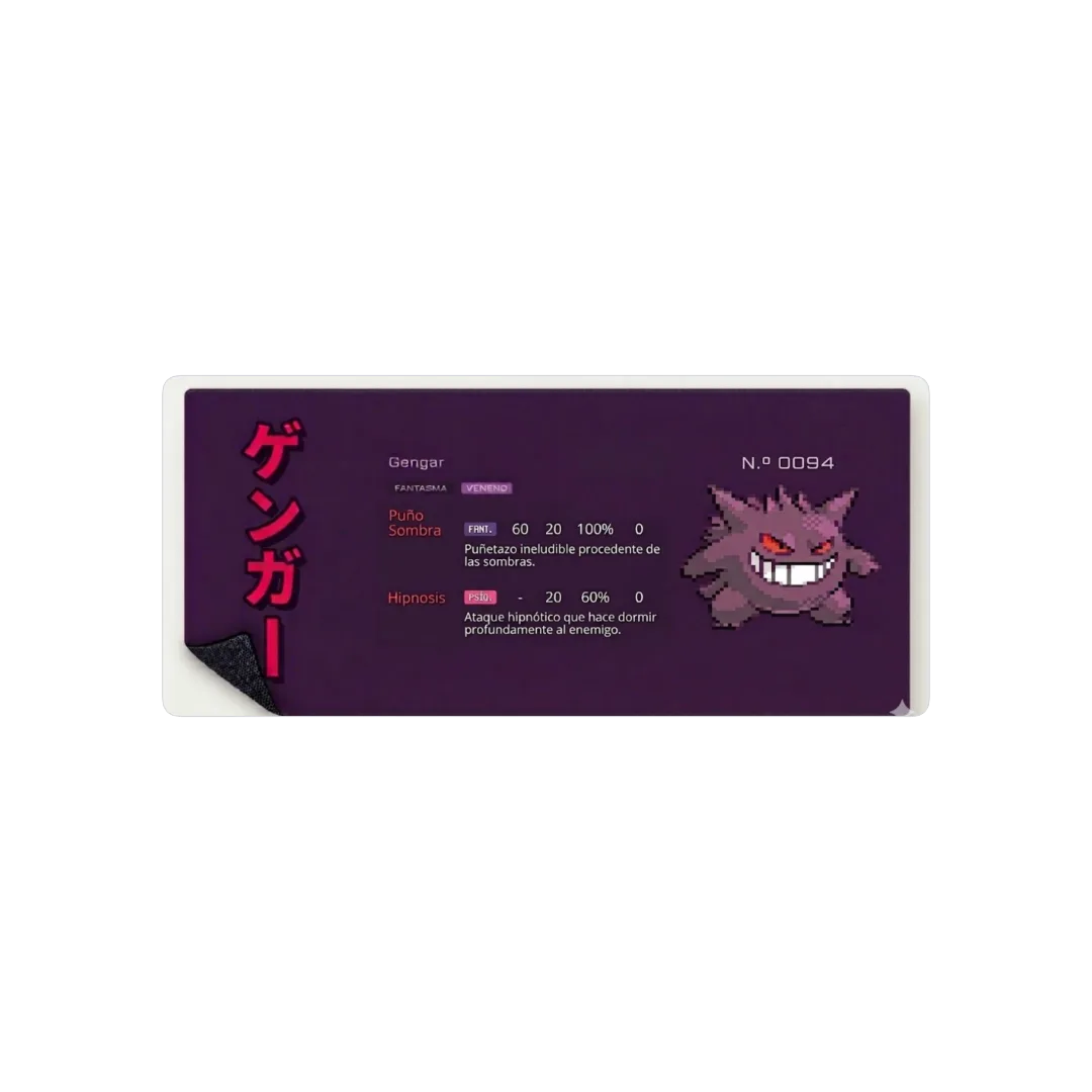 pokedex gengar