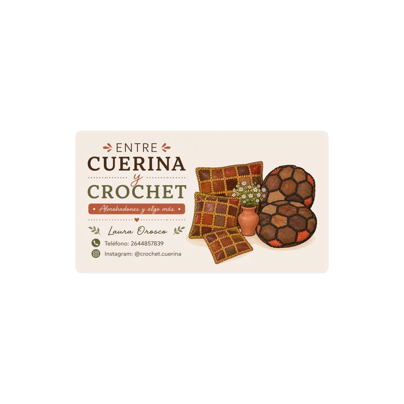 Cuerina y Crochet