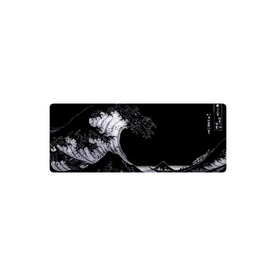 Mousepad Kanagawa Black 82x32 PRO | Custom