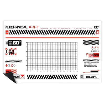 Mousepad Mechanical Serie Classic de NOTMID, foto 5
