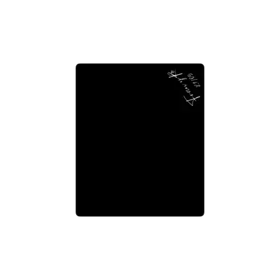 Mousepad Negro cln letras blancas 42x50 PRO | Custom