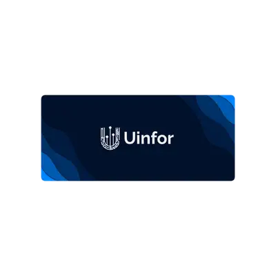 Mousepad Uinfor 90x40 Classic | Custom