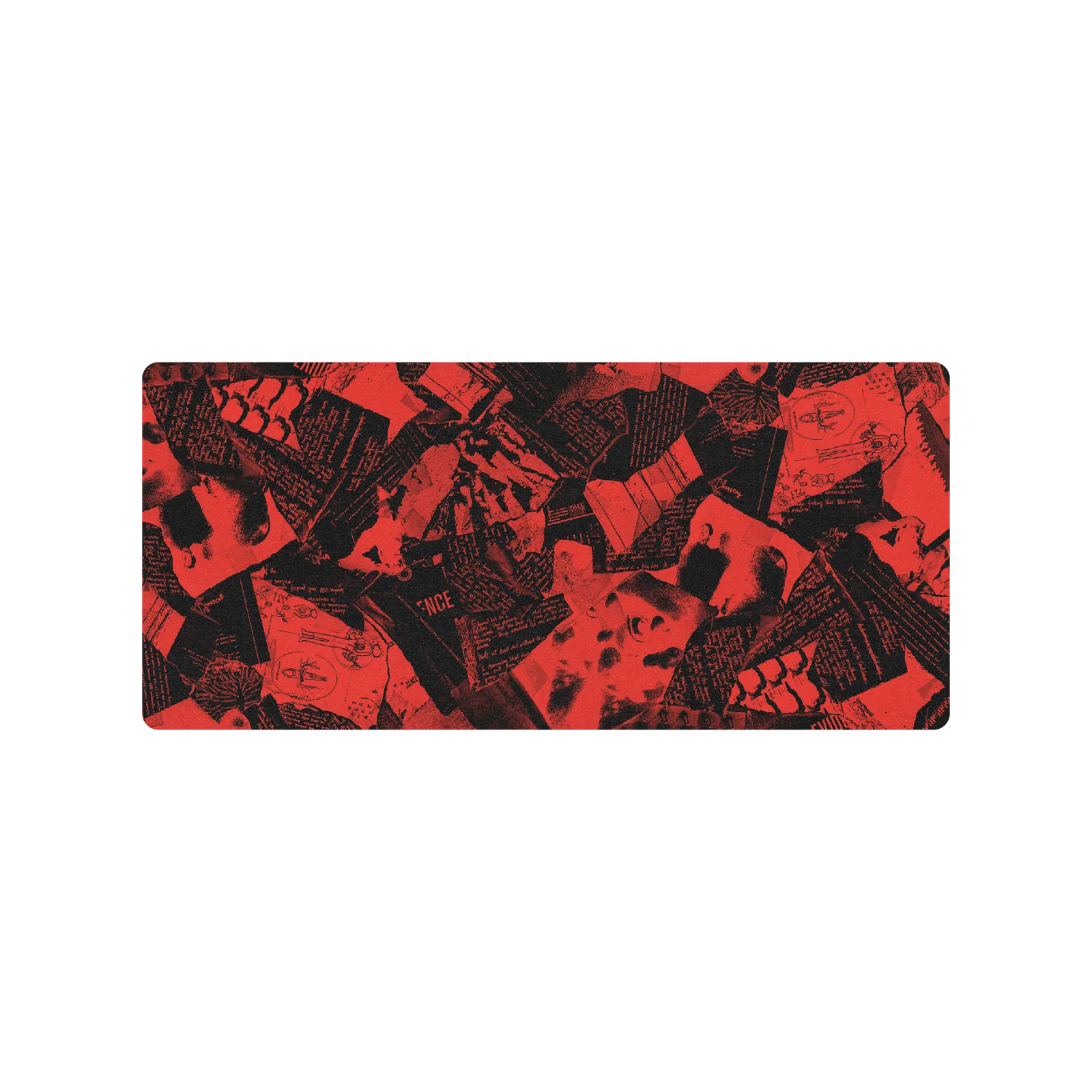 Mousepad Clancy Letter 56x25 Classic | Custom