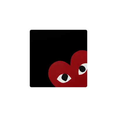 Mousepad Corazón con ojos 45x45 PRO | Custom