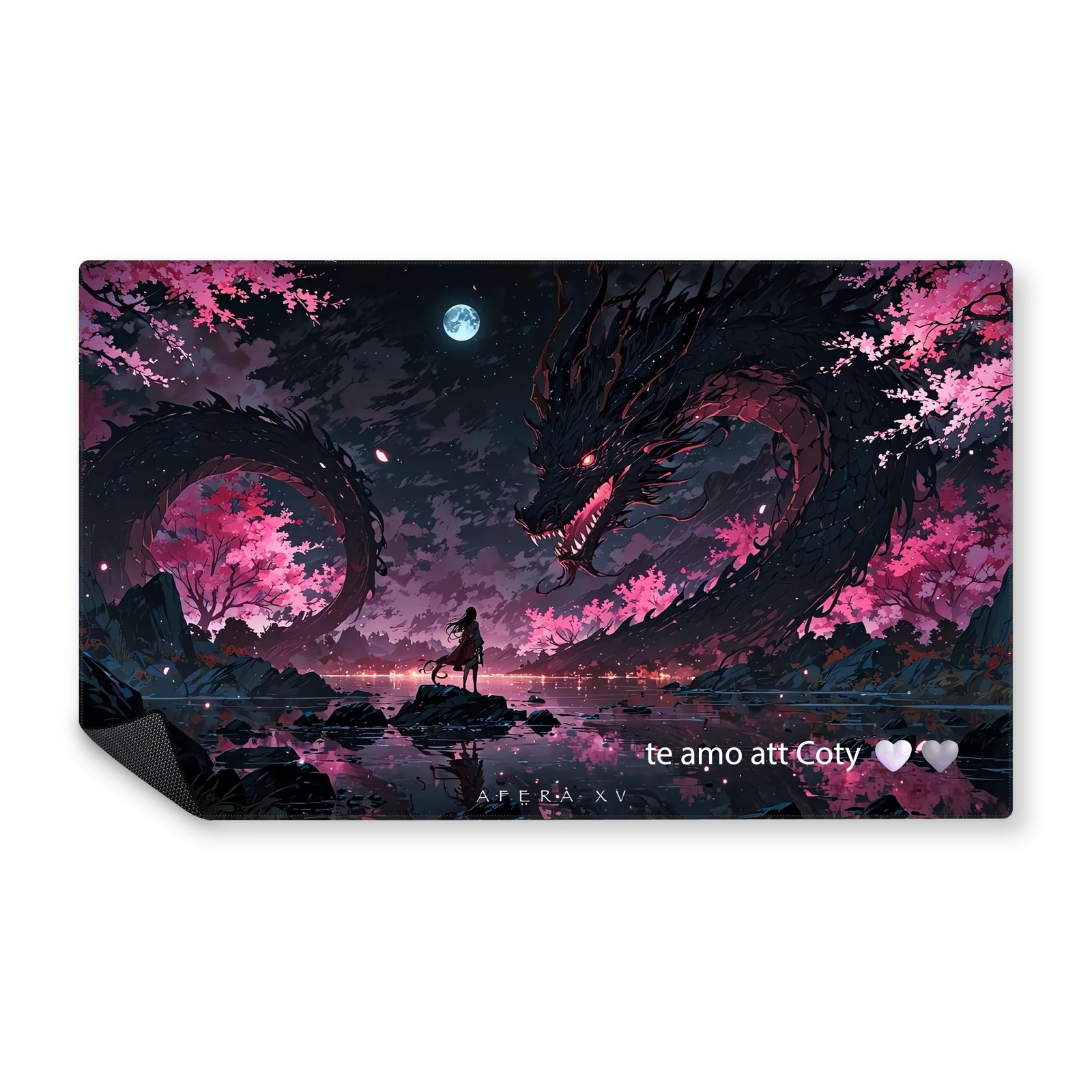 Mousepad Ryu 100x60 PRO | Custom