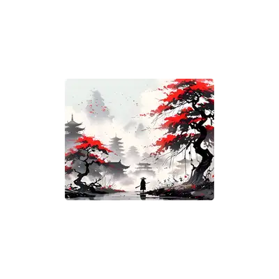 Mousepad Paisaje japones 55x45 PRO | Custom