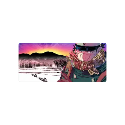 Mousepad Golden Kamuy 90x40 PRO | Custom