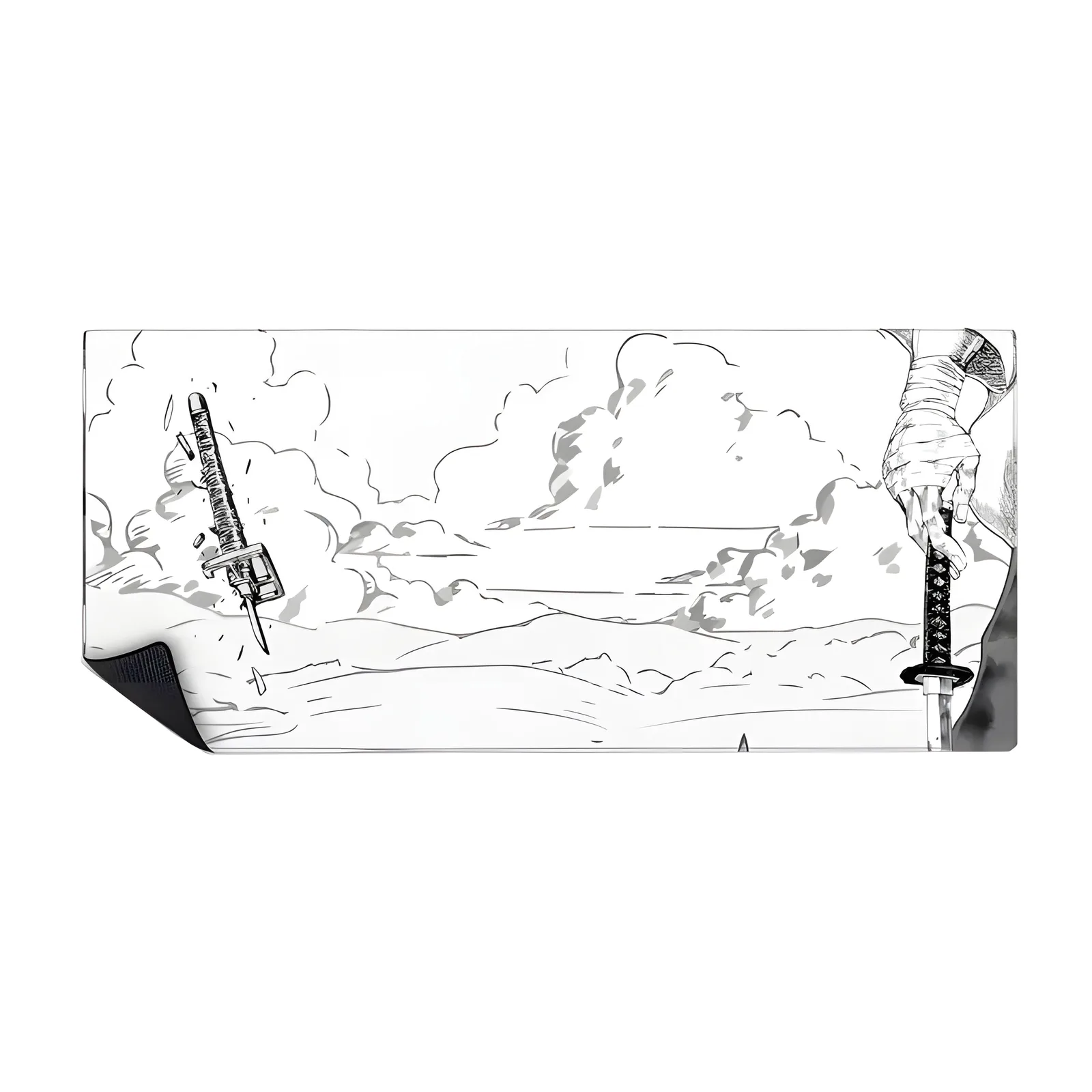 Mousepad Samurai Manga | NOTMID
