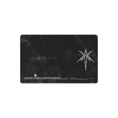Mousepad BMTH 80x50 Classic | Custom