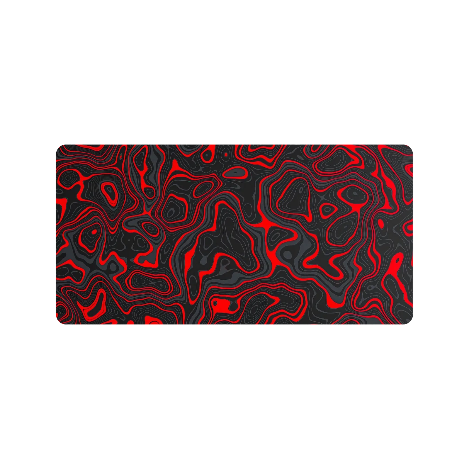 Mousepad red and blac 100x50 Classic | Custom