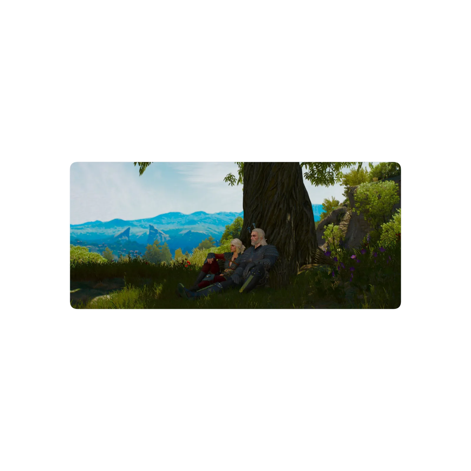 Geralt y Ciri
