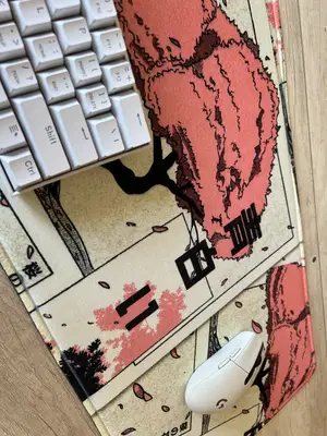 Mousepad Old Sakura Serie Classic de NOTMID, foto 3