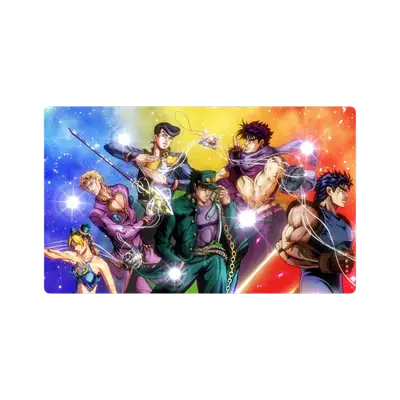 Mousepad MousePad Joestar Family 100x60 Classic | Custom