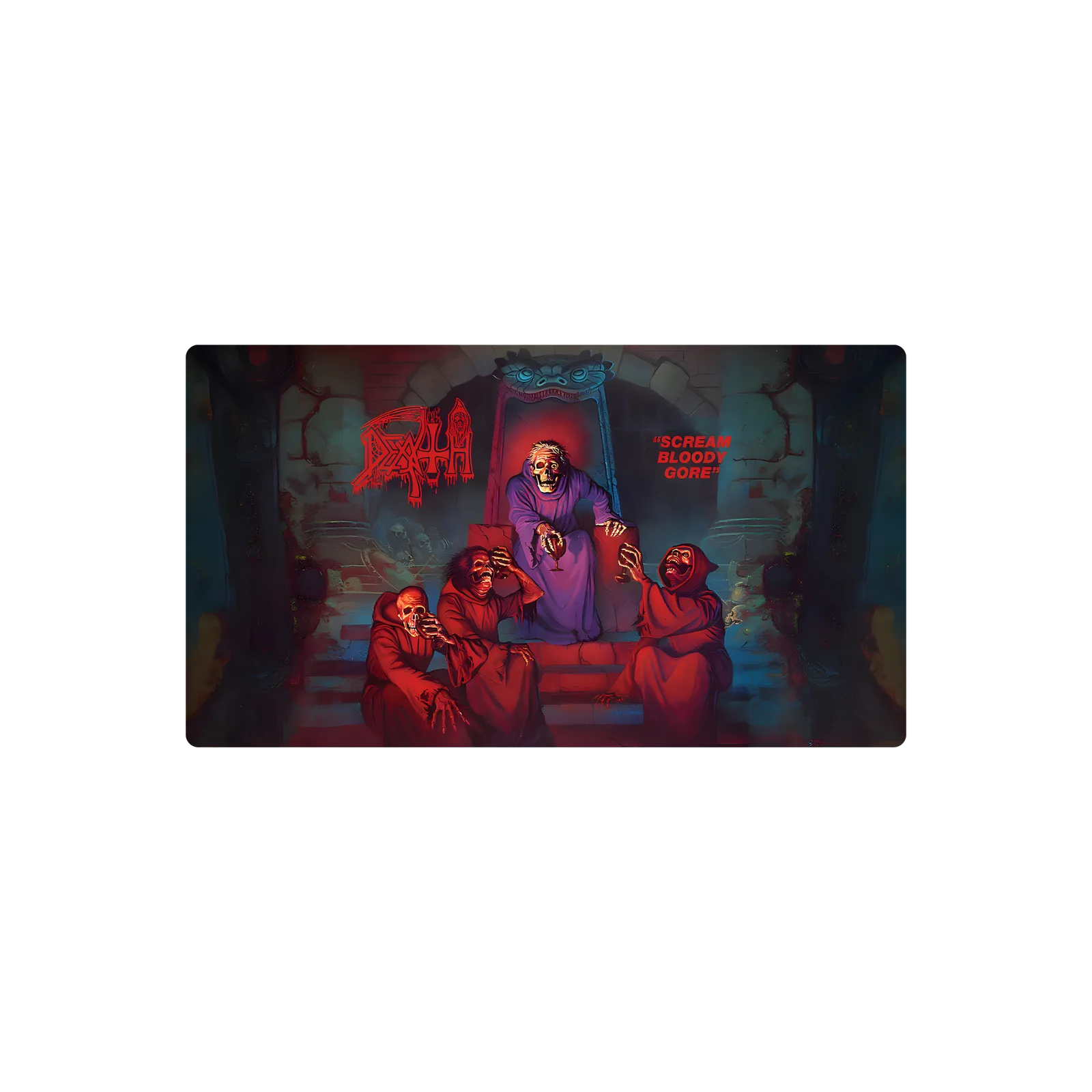 Mousepad death sbg 90x50 Classic | Custom