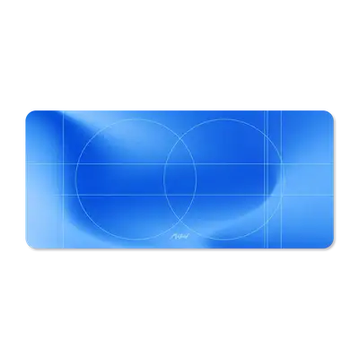 Mousepad Blurry Ball Serie Pro | NOTMID