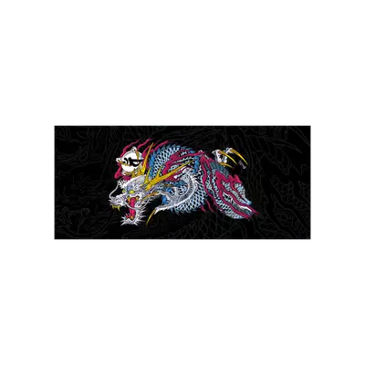 Mousepad Dragon of Dojima 90x40 PRO | Custom-recto