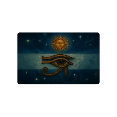 Mousepad Bandera Argentina 95x60 Classic | Custom