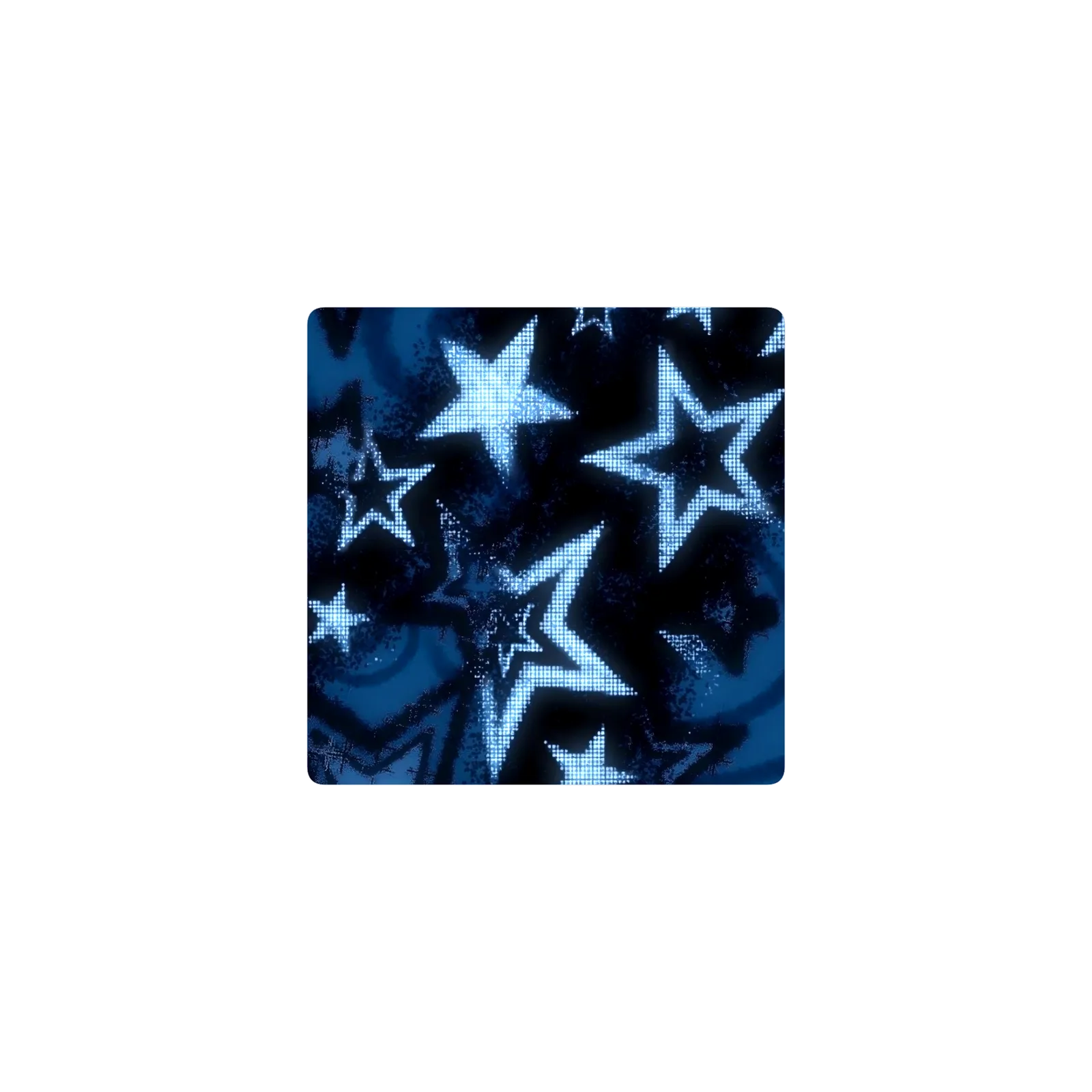 estrellas azules