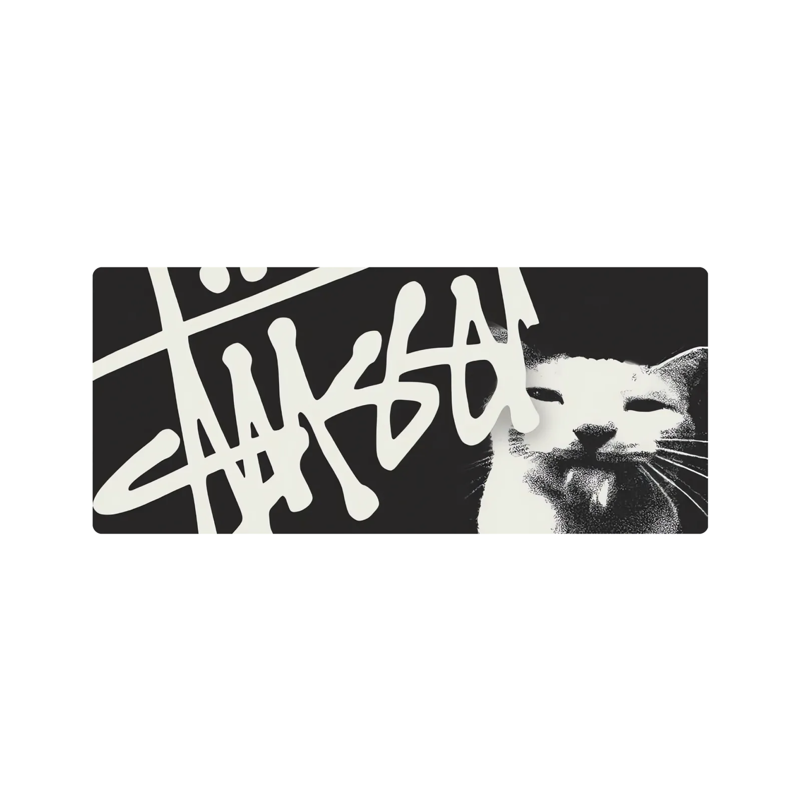 Mousepad gatito lengua 82x35 Classic | Custom