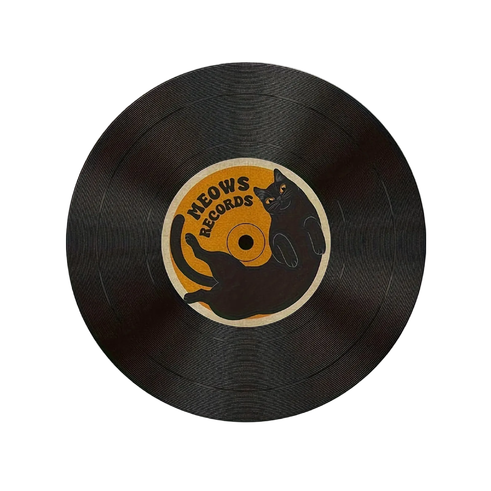 Alfombra Disco Miau | NOTMID