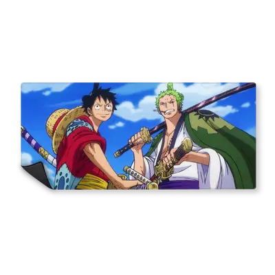 Mousepad Luffytaro y Zorojuro Pa 90x40 Classic | Custom
