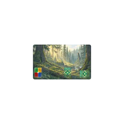 Mousepad forest playmat 60x36 PRO | Custom