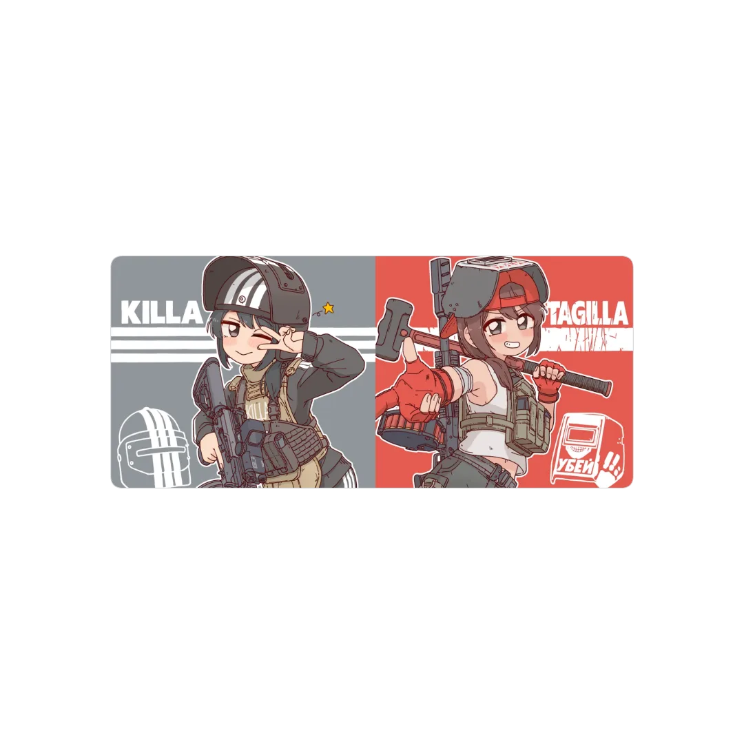 Killa y Tagilla uwu