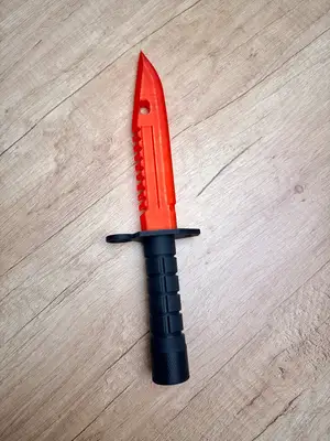 Bayoneta M9 Dopler Ruby de NOTMID 3D, foto 2
