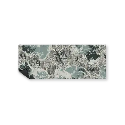 Mousepad Topográfico Abstracto 82x32 Classic | Custom