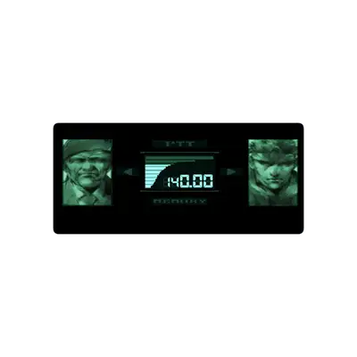 Mousepad MGS 90x40 Classic | Custom