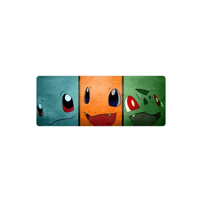 Mousepad Starter - Pokemon 82x32 Classic | Custom