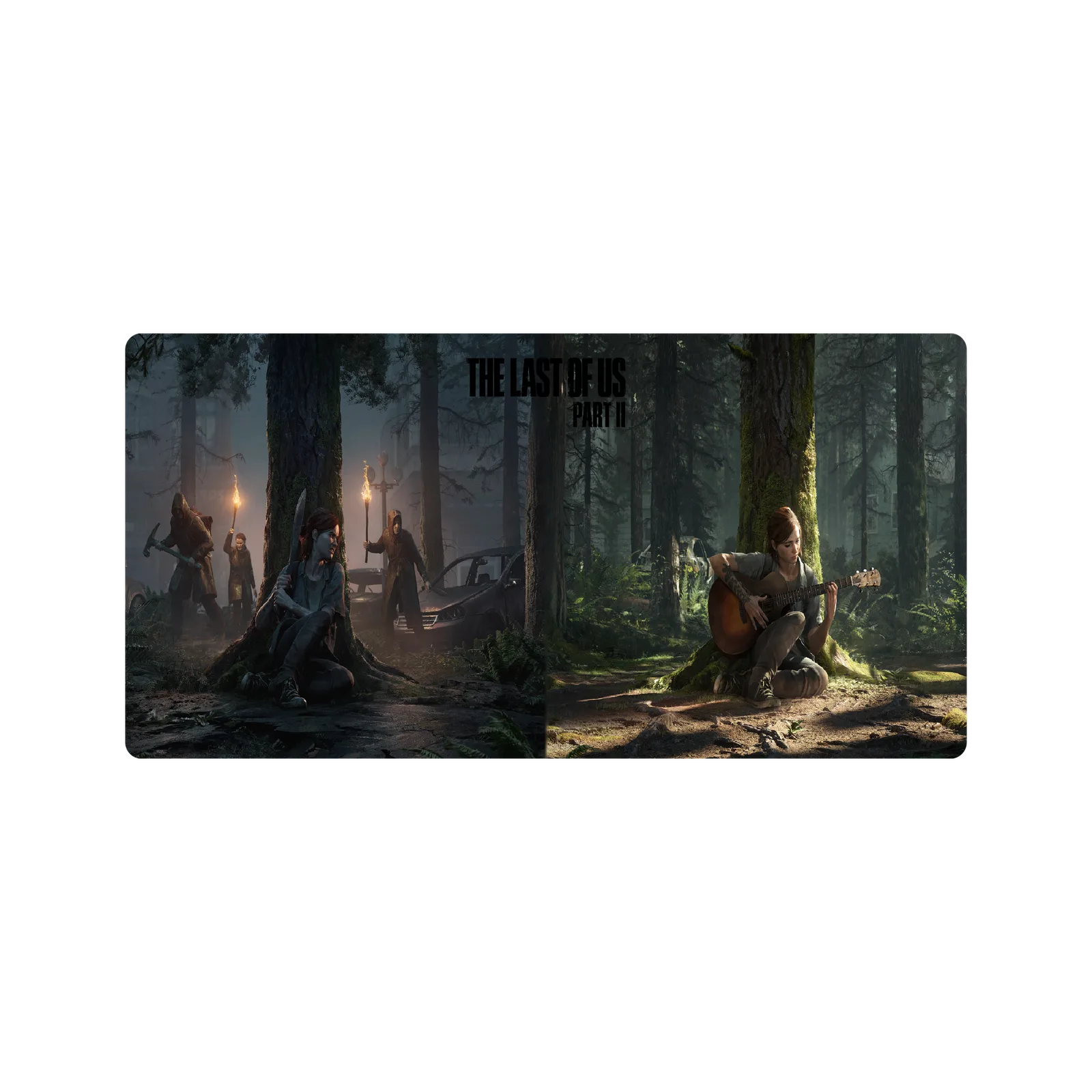 Mousepad The last of us Part 2 70x35 PRO | Custom