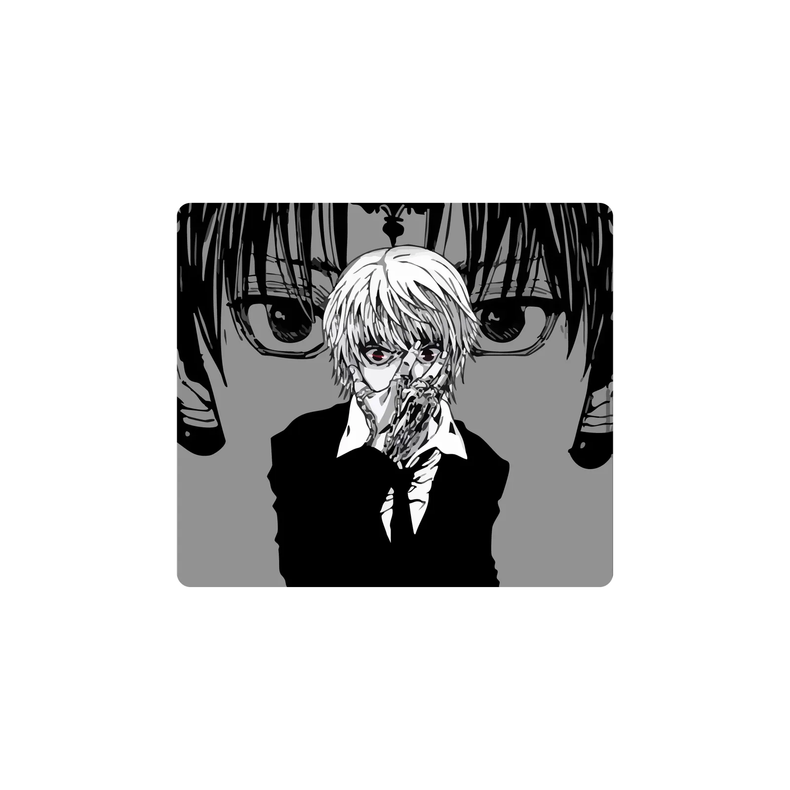 Mousepad kurapika modo aura Bv 45x40 PRO | Custom