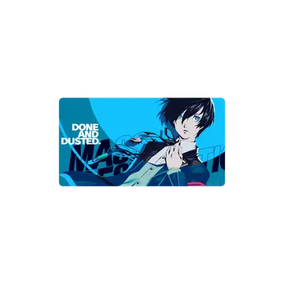 Mousepad Persona 3 Reload Makoto Yuki 75x40 Classic | Custom