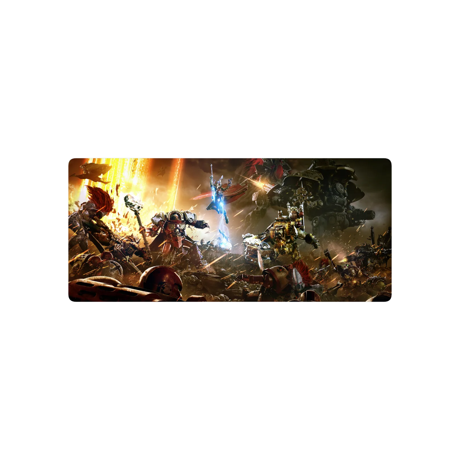 WH40k battle
