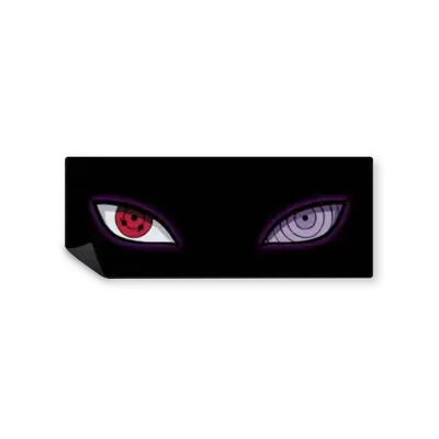 Mousepad Ojos Obito 82x32 Classic | Custom