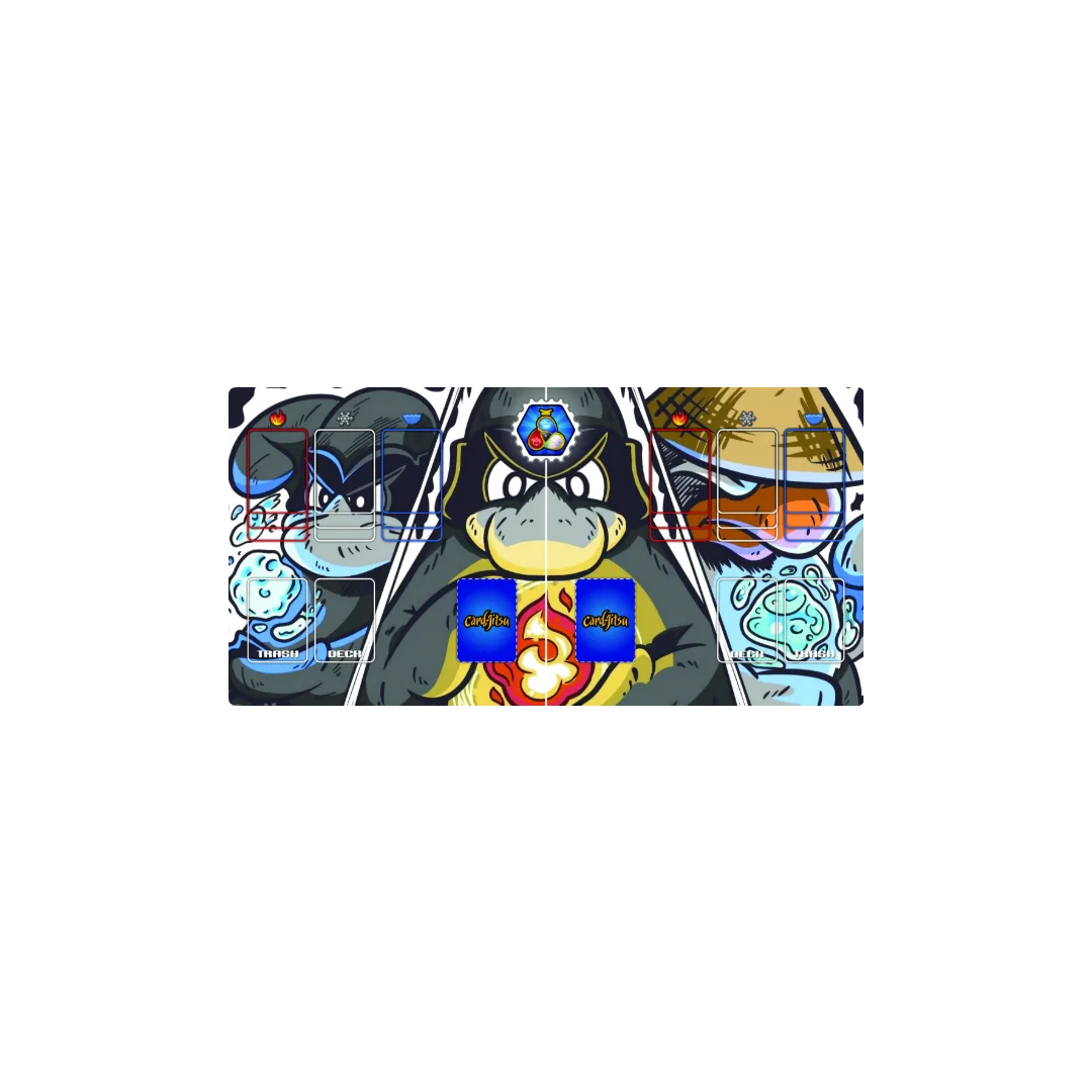 Club penguin mat