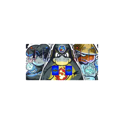 Mousepad Club penguin mat 70x35 PRO | Custom