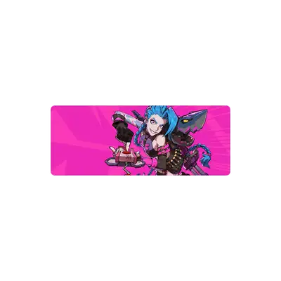 Mousepad Jinx 2XKO 82x32 Classic | Custom