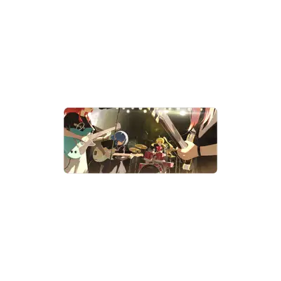Mousepad Kessoku Band Rehearsal 70x30 PRO | Custom